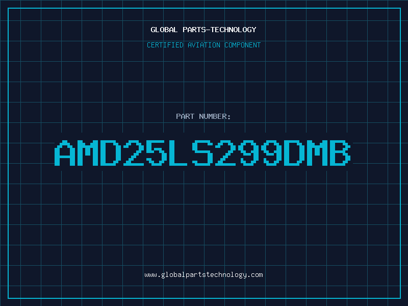 Aviation Part AMD25LS299DMB