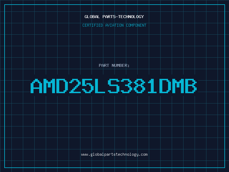 Aviation Part AMD25LS381DMB