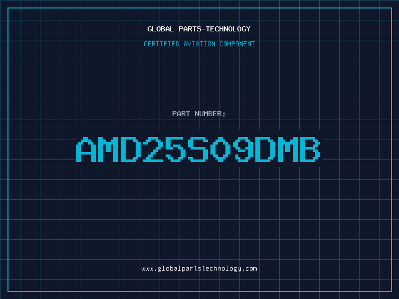 Aviation Part AMD25S09DMB