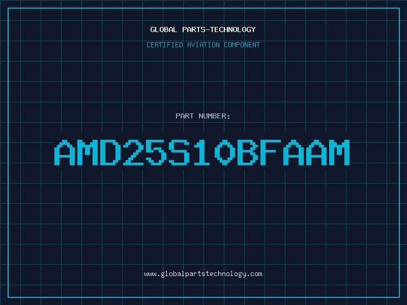 Aviation Part AMD25S10BFAAM