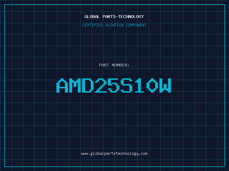 Aviation Part AMD25S10W
