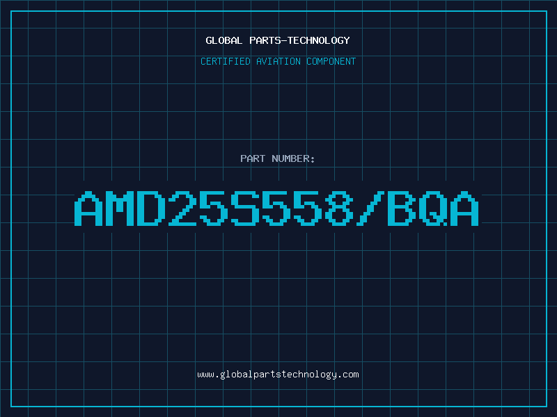 Aviation Part AMD25S558/BQA