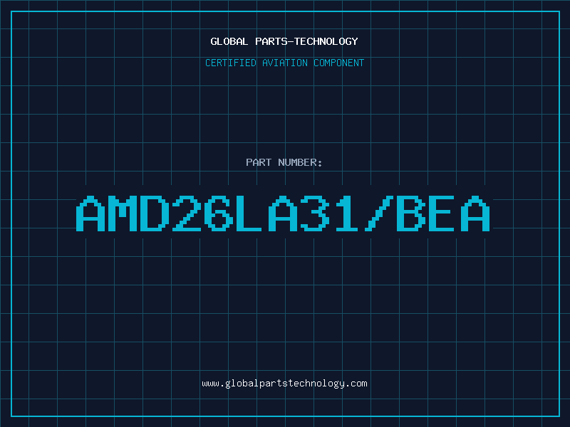 Aviation Part AMD26LA31/BEA