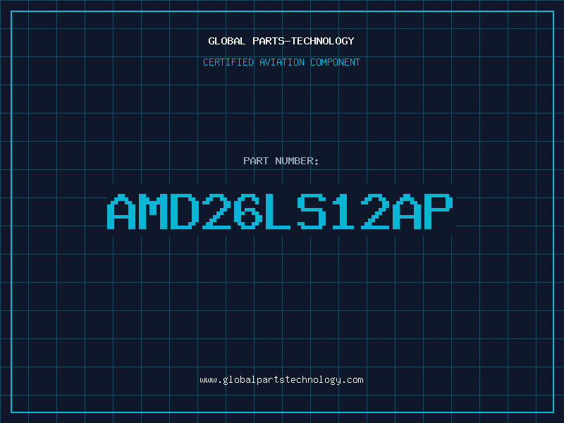 Aviation Part AMD26LS12AP