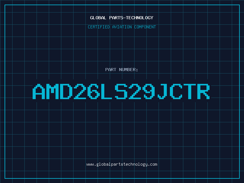Aviation Part AMD26LS29JCTR