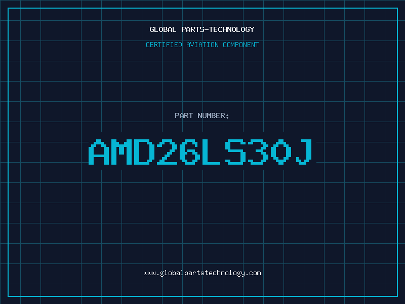 Aviation Part AMD26LS30J