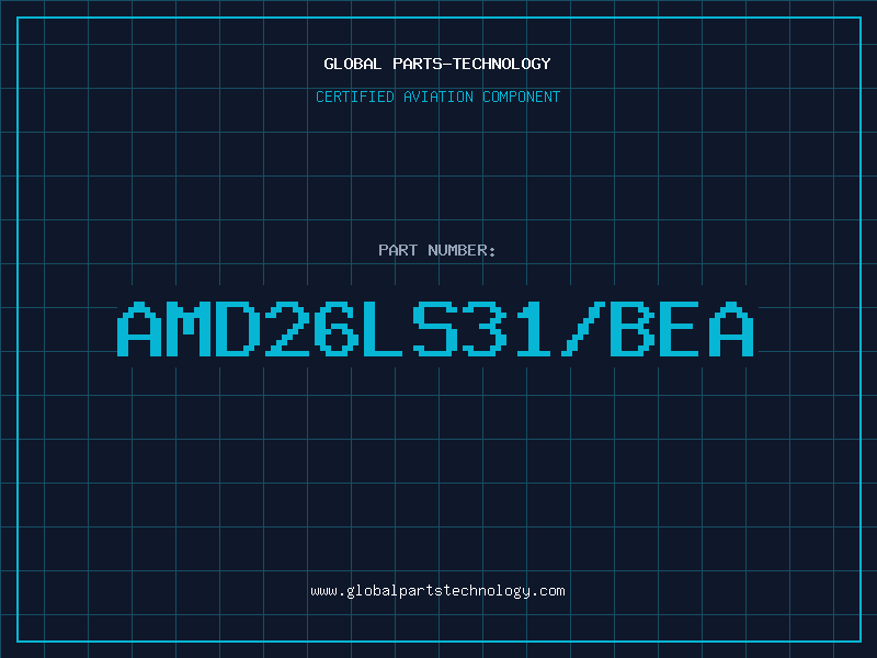 Aviation Part AMD26LS31/BEA