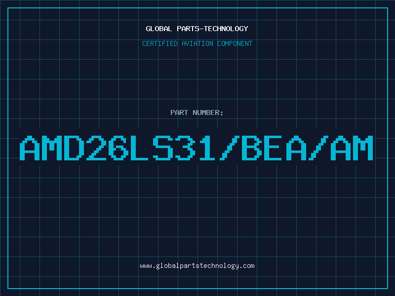 Aviation Part AMD26LS31/BEA/AM
