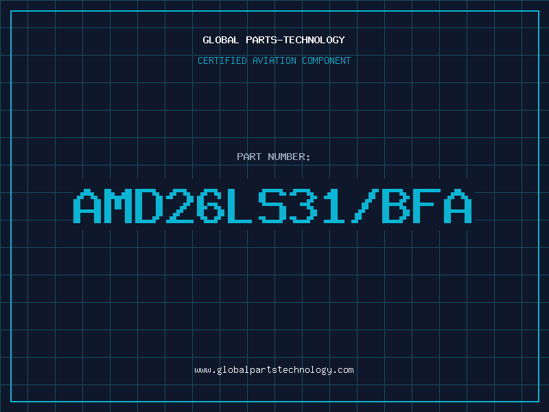 Aviation Part AMD26LS31/BFA