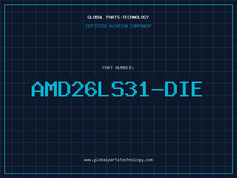 Aviation Part AMD26LS31-DIE