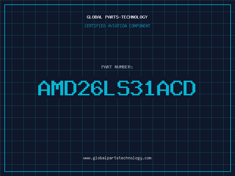 Aviation Part AMD26LS31ACD