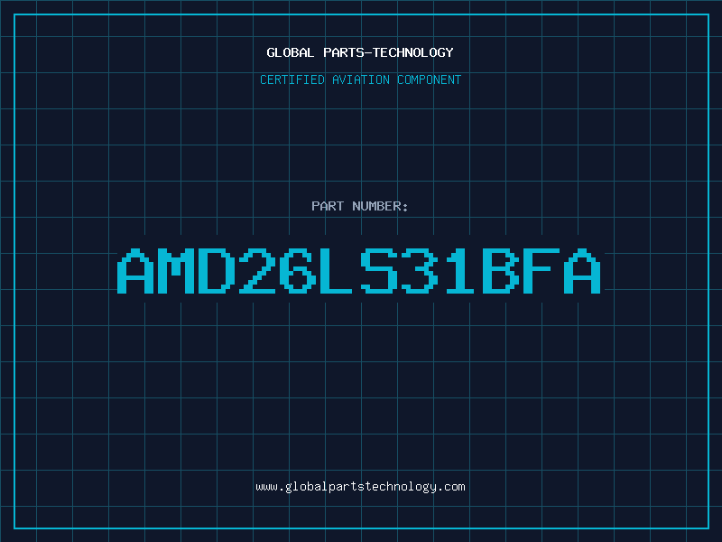 Aviation Part AMD26LS31BFA