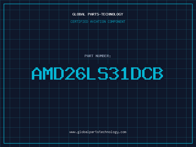 Aviation Part AMD26LS31DCB