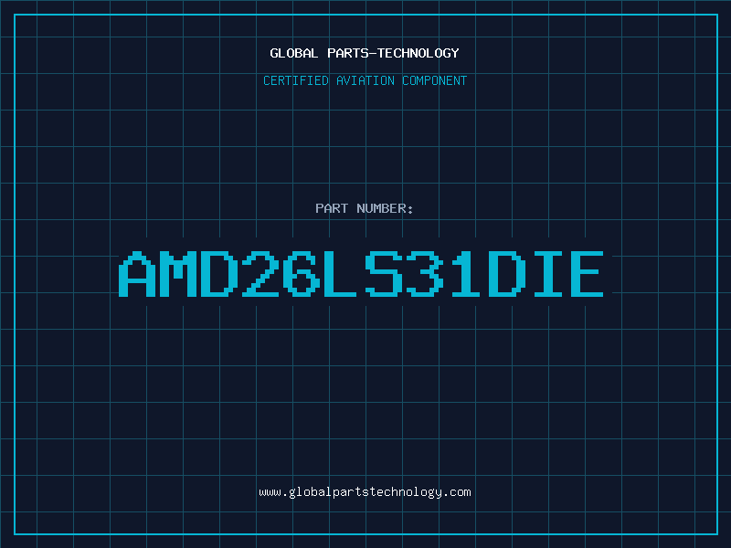 Aviation Part AMD26LS31DIE