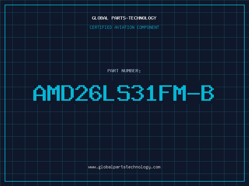 Aviation Part AMD26LS31FM-B