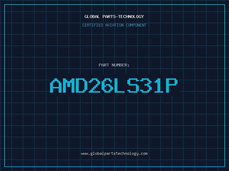 Aviation Part AMD26LS31P