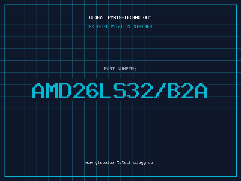 Aviation Part AMD26LS32/B2A