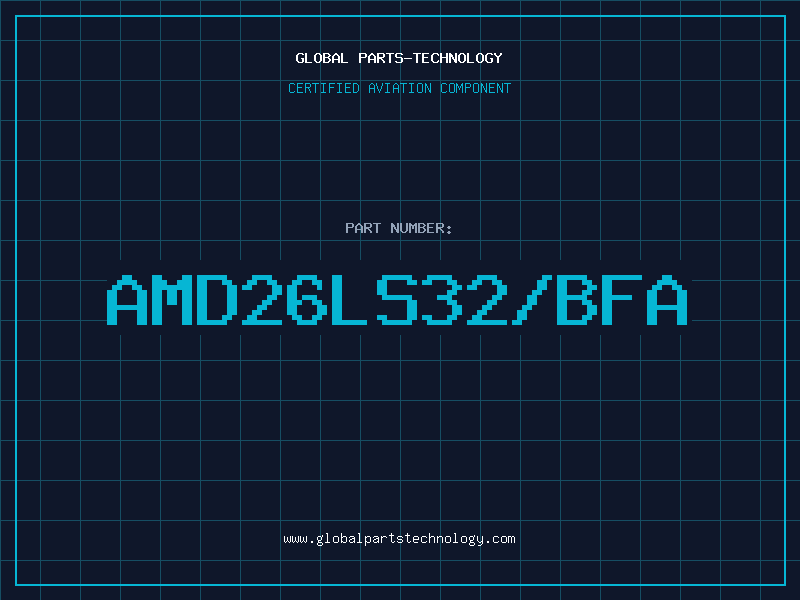 Aviation Part AMD26LS32/BFA