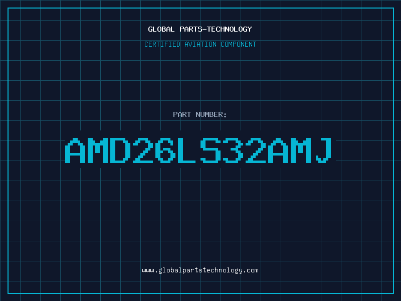 Aviation Part AMD26LS32AMJ