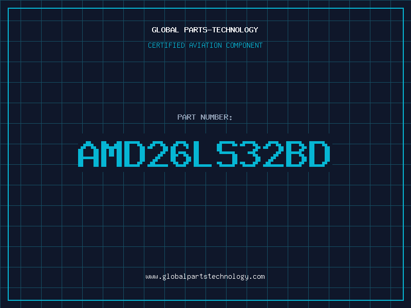Aviation Part AMD26LS32BD