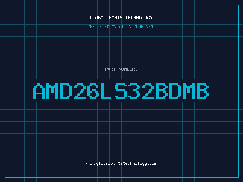 Aviation Part AMD26LS32BDMB