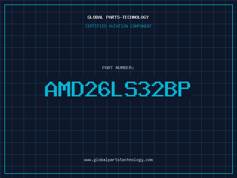 Aviation Part AMD26LS32BP