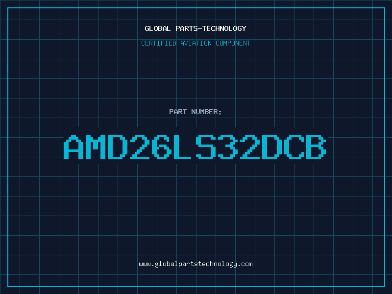 Aviation Part AMD26LS32DCB