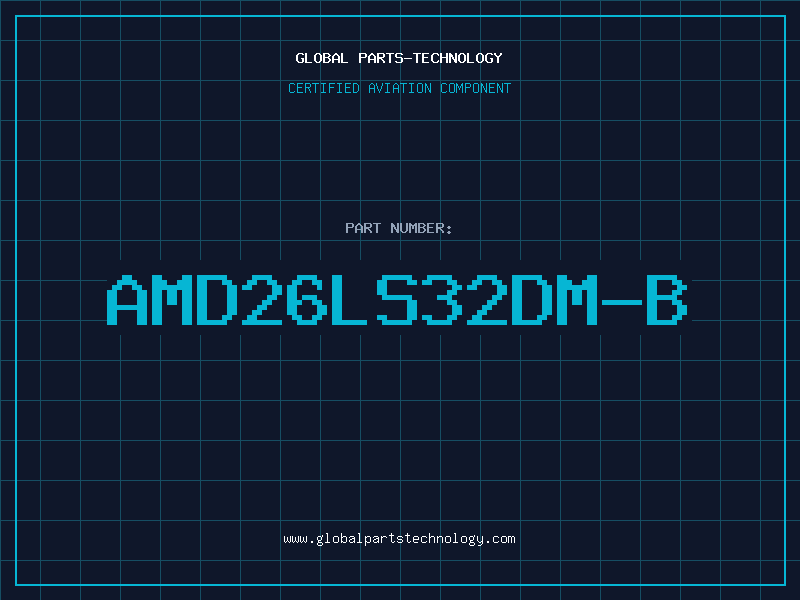Aviation Part AMD26LS32DM-B