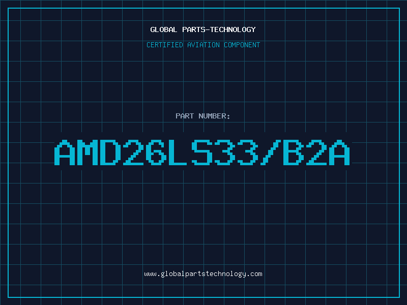 Aviation Part AMD26LS33/B2A