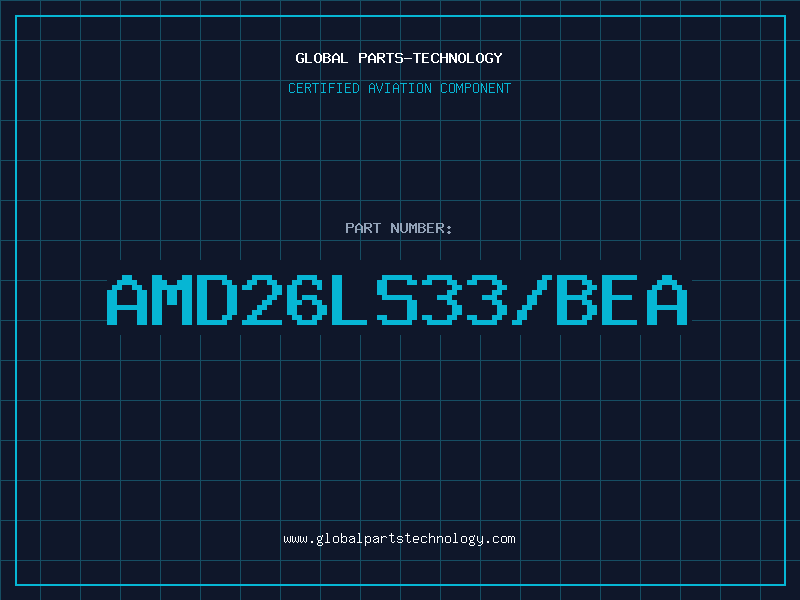 Aviation Part AMD26LS33/BEA