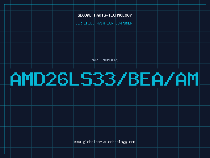 Aviation Part AMD26LS33/BEA/AM