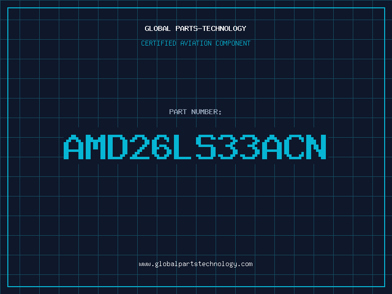 Aviation Part AMD26LS33ACN