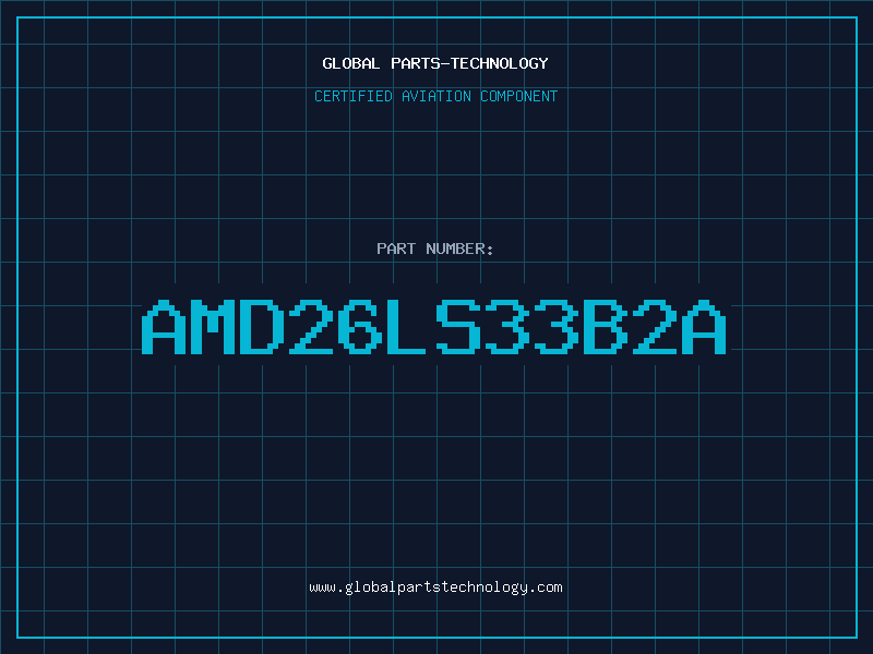 Aviation Part AMD26LS33B2A