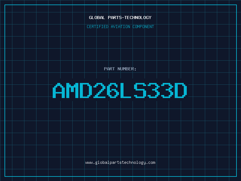 Aviation Part AMD26LS33D