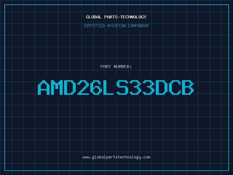 Aviation Part AMD26LS33DCB