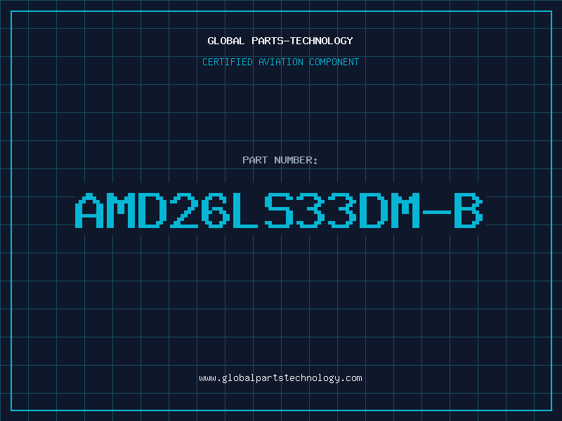 Aviation Part AMD26LS33DM-B