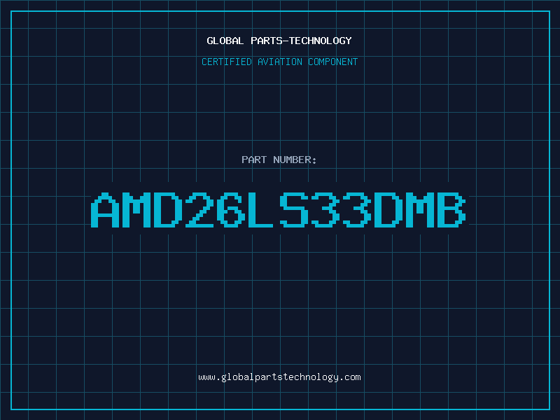 Aviation Part AMD26LS33DMB