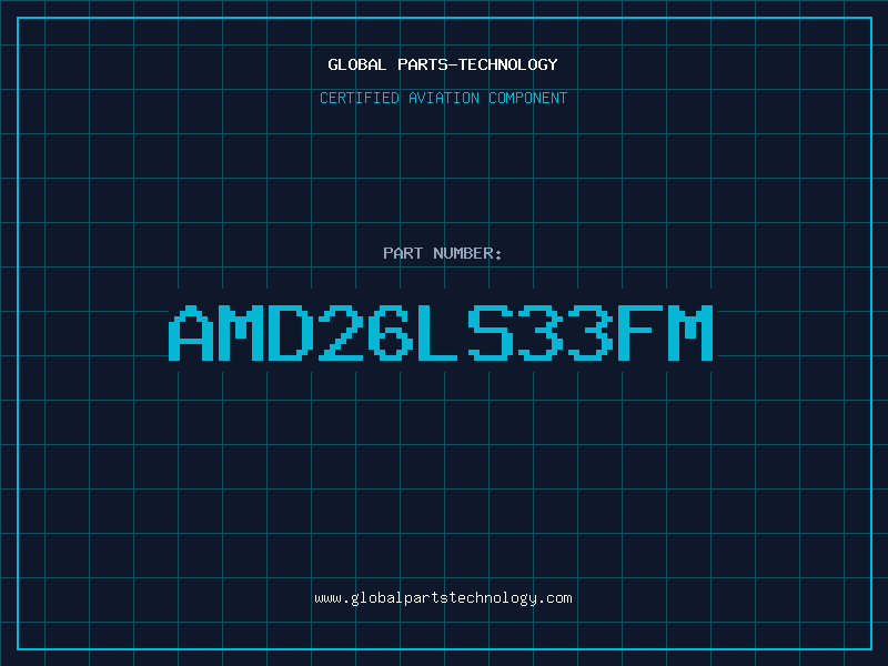 Aviation Part AMD26LS33FM