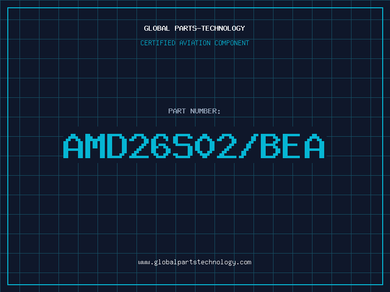 Aviation Part AMD26S02/BEA