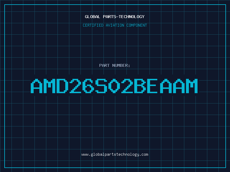 Aviation Part AMD26S02BEAAM