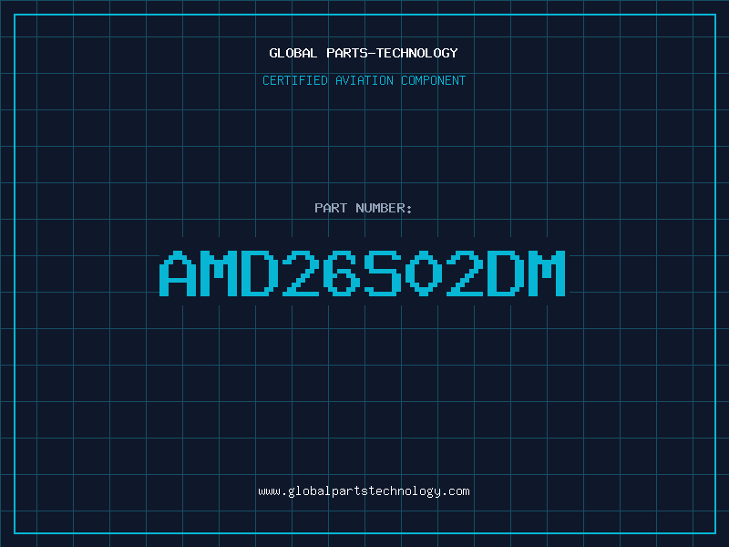 Aviation Part AMD26S02DM