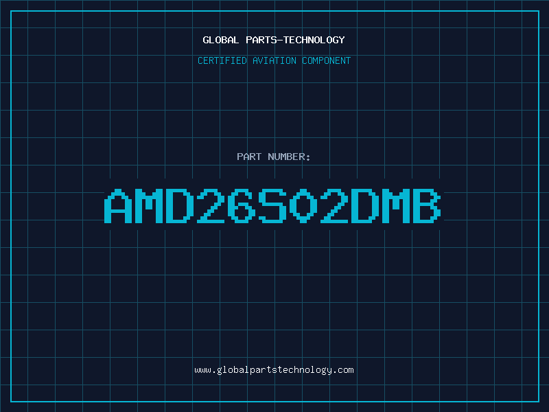 Aviation Part AMD26S02DMB