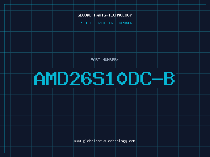 Aviation Part AMD26S10DC-B