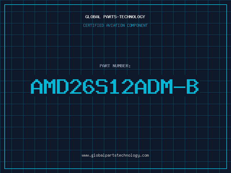 Aviation Part AMD26S12ADM-B