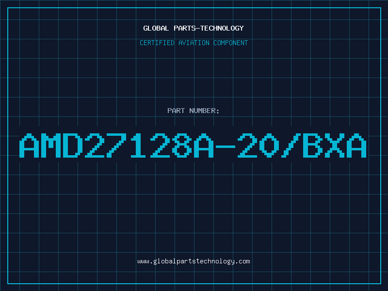 Aviation Part AMD27128A-20/BXA
