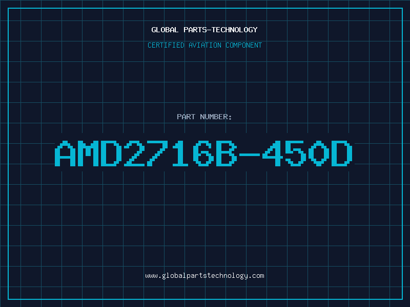 Aviation Part AMD2716B-450D