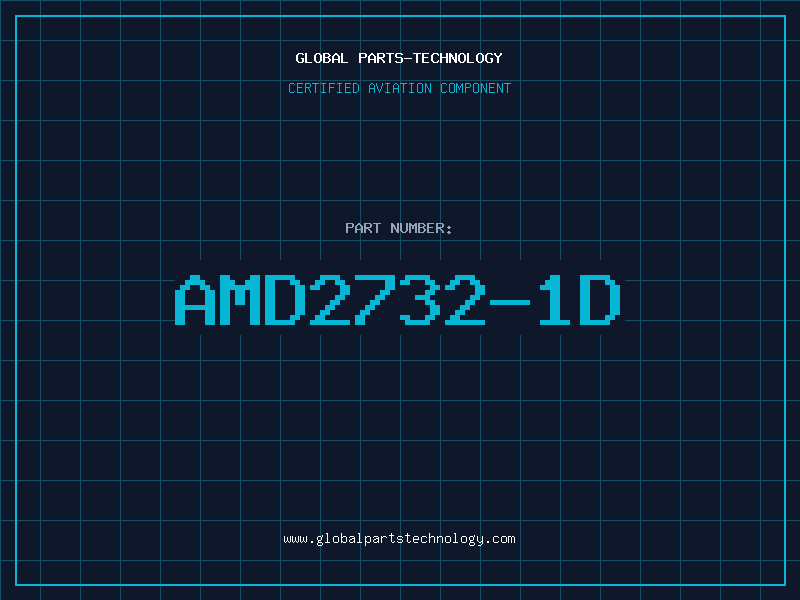 Aviation Part AMD2732-1D