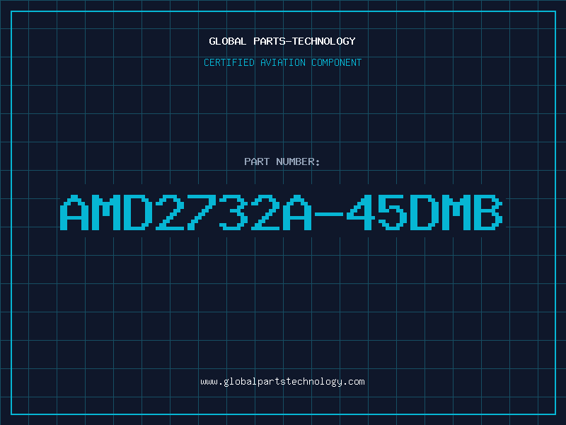 Aviation Part AMD2732A-45DMB