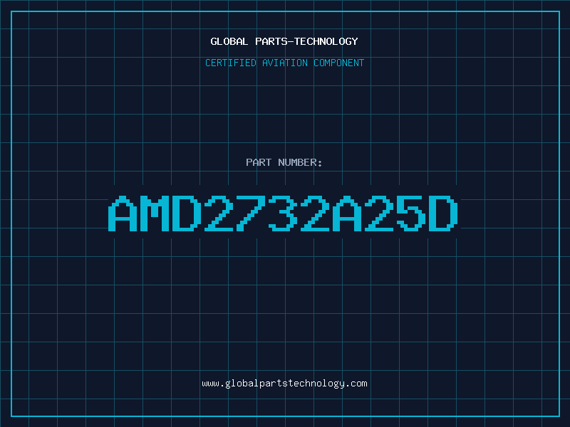 Aviation Part AMD2732A25D