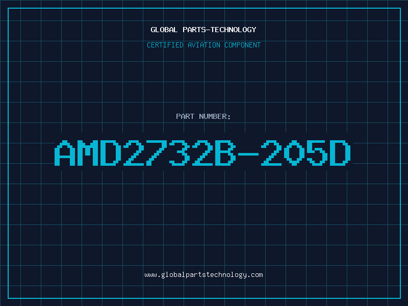 Aviation Part AMD2732B-205D